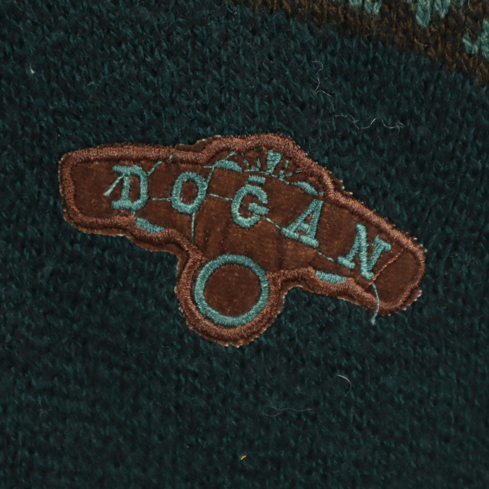 DOGAN 90s オールド 長袖 セーター グリーン系 ニット メンズ