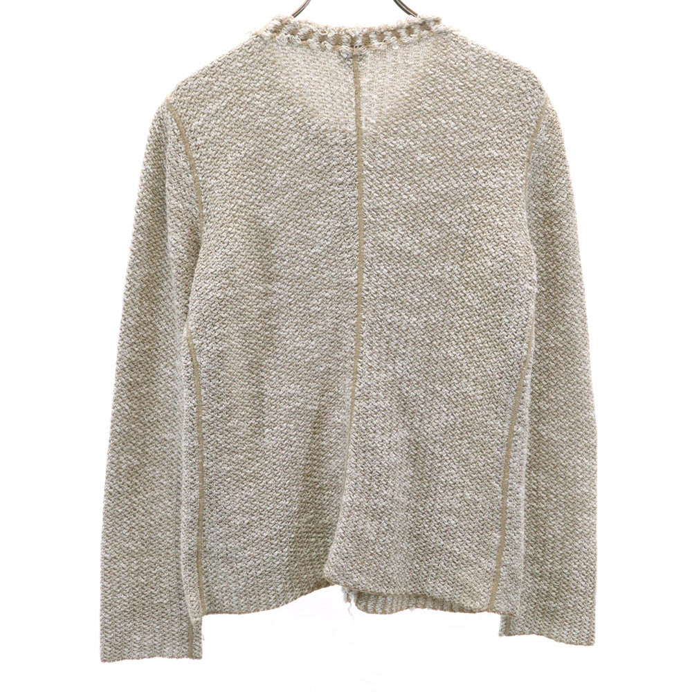 ARMANI COLLEZIONI アルマーニコレッツォーニ イタリア製 長袖 ジャケット 44 ベージュ系 レディース