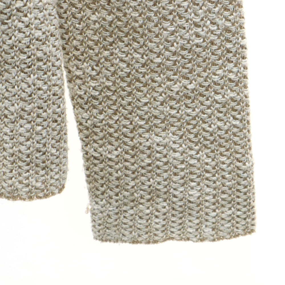 ARMANI COLLEZIONI アルマーニコレッツォーニ イタリア製 長袖 ジャケット 44 ベージュ系 レディース