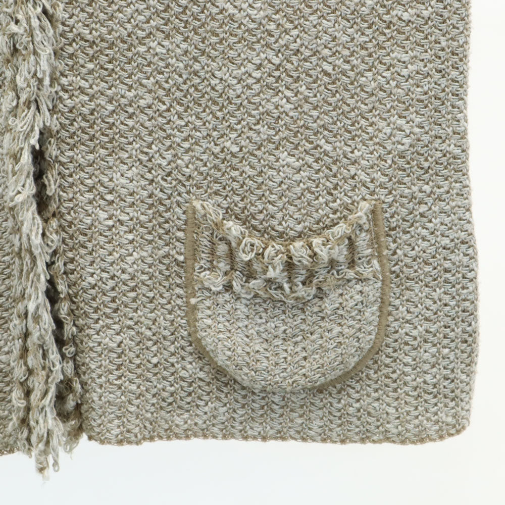 ARMANI COLLEZIONI アルマーニコレッツォーニ イタリア製 長袖 ジャケット 44 ベージュ系 レディース