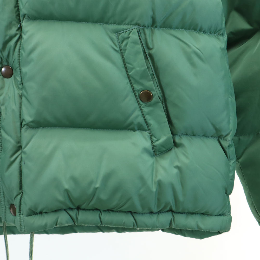 POSS SPORTS 90s オールド ダウンジャケット L グリーン系 レディース