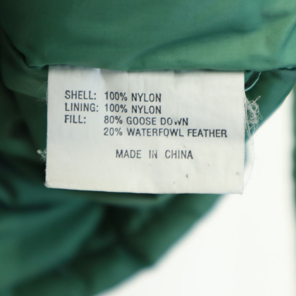 POSS SPORTS 90s オールド ダウンジャケット L グリーン系 レディース