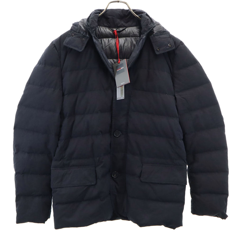 DUVETICA デュベティカ ダウンジャケット 50 濃紺 メンズ