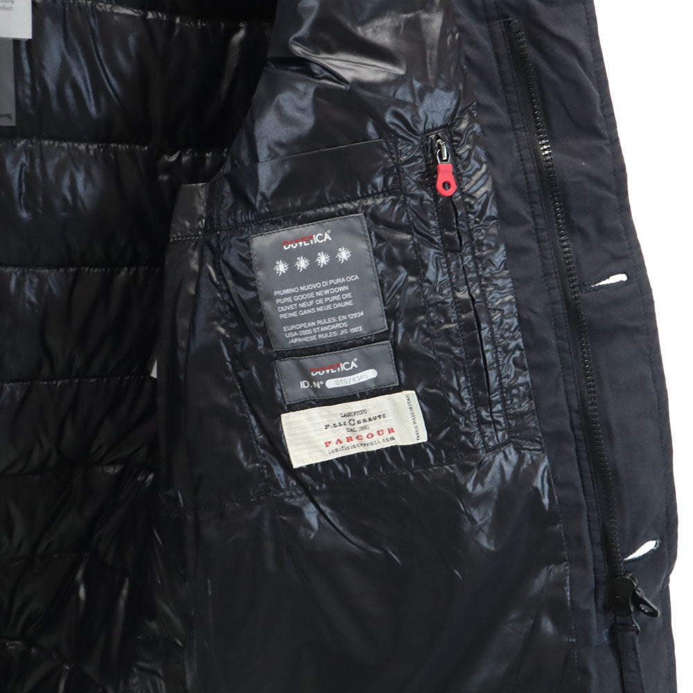 DUVETICA デュベティカ ダウンジャケット 50 濃紺 メンズ