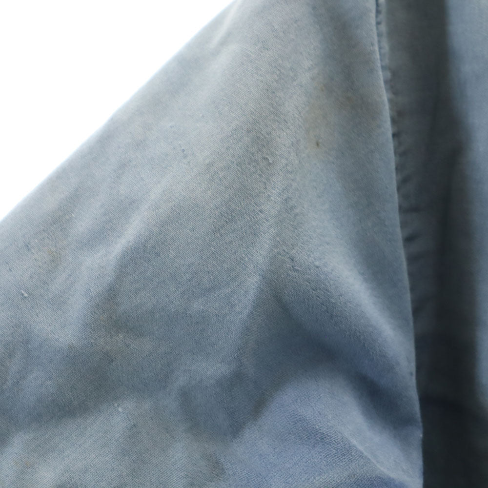 アドルフラフォン 50s ヴィンテージ フランス製 モールスキン ワークジャケット ライトブルー フレンチワーク メンズ