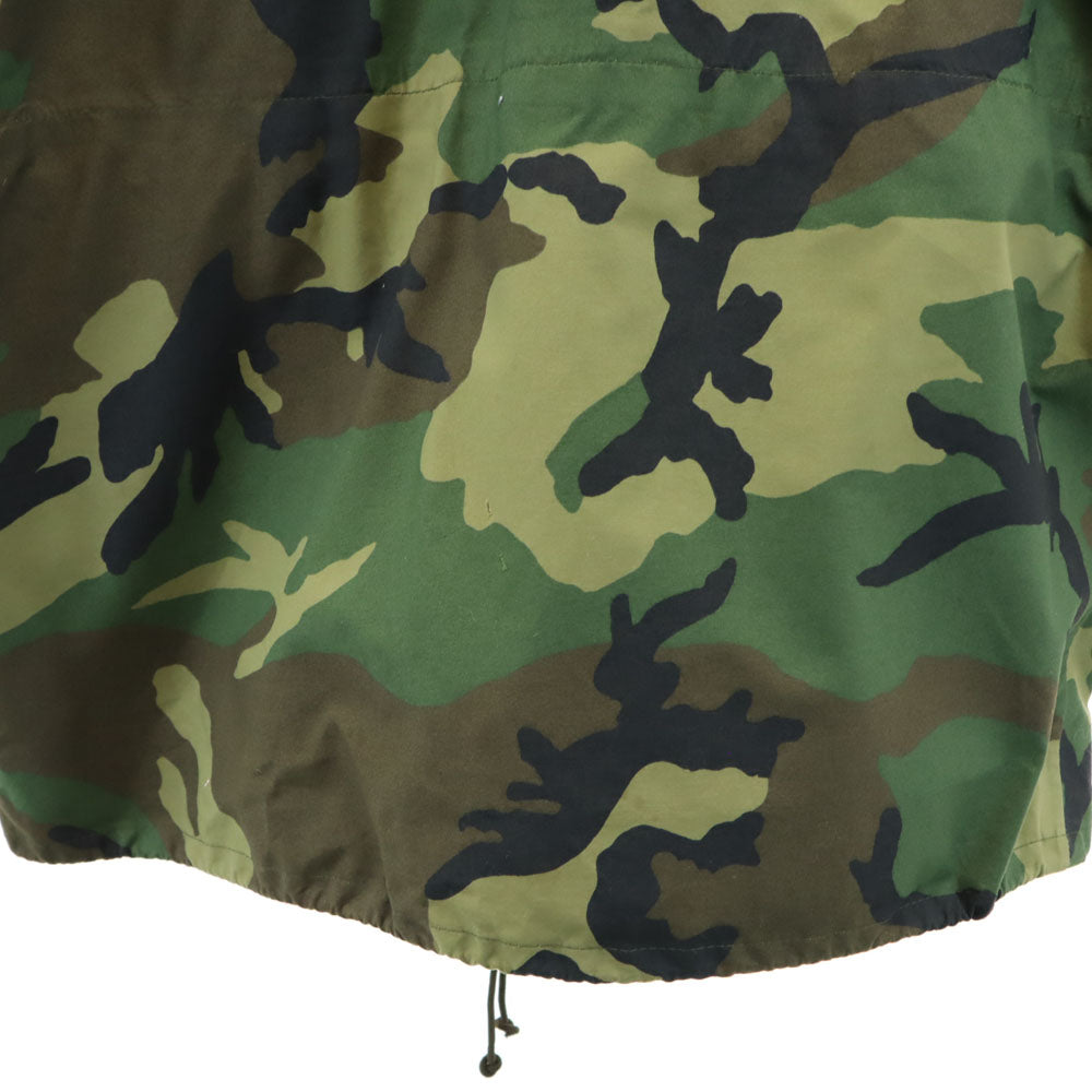 US ARMY アメリカ軍 90s GEN後期 GORE-TEX ウッドランドカモ ECWCS オールド マウンテンパーカー S カーキ ミリタリー メンズ