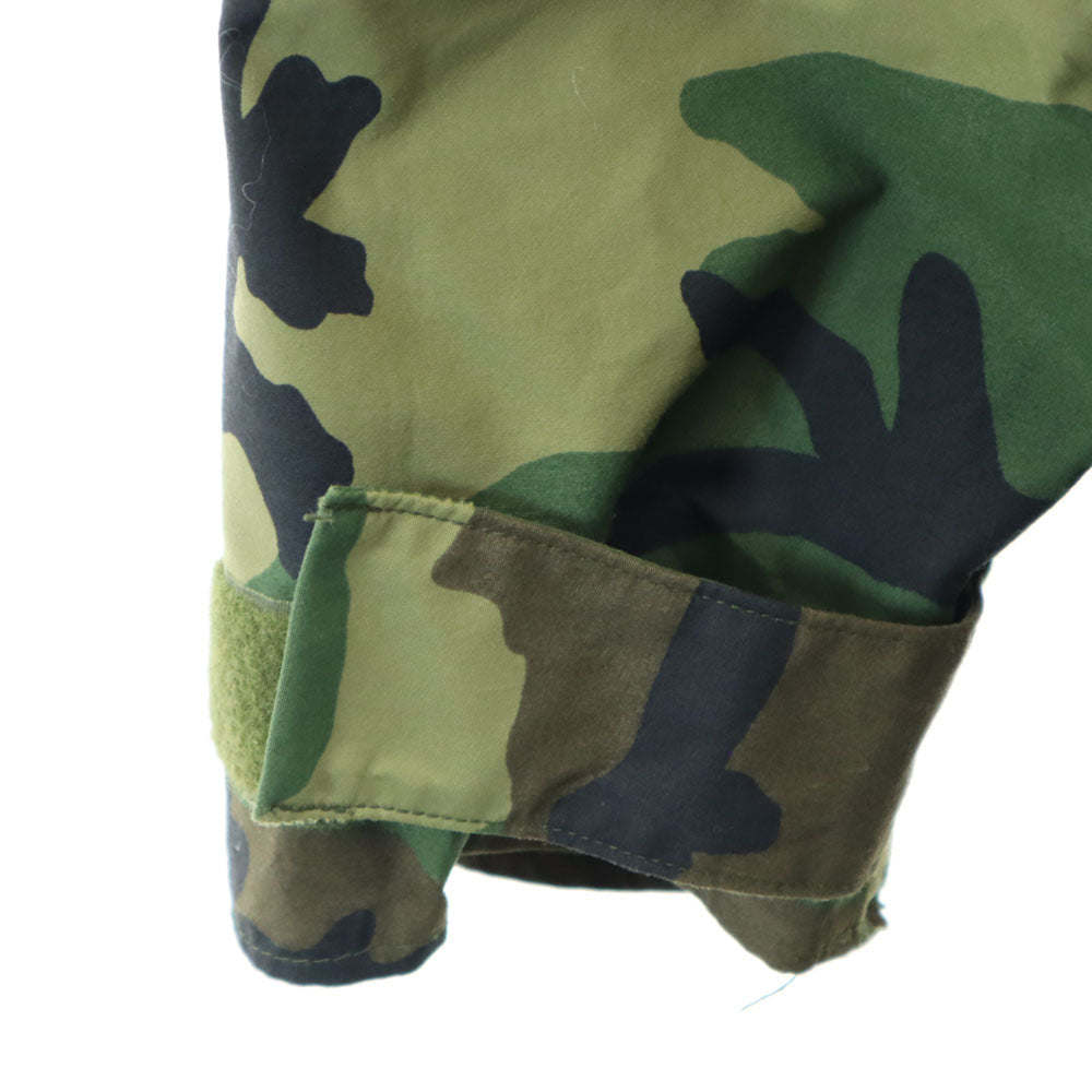 US ARMY アメリカ軍 90s GEN後期 GORE-TEX ウッドランドカモ ECWCS オールド マウンテンパーカー S カーキ ミリタリー メンズ