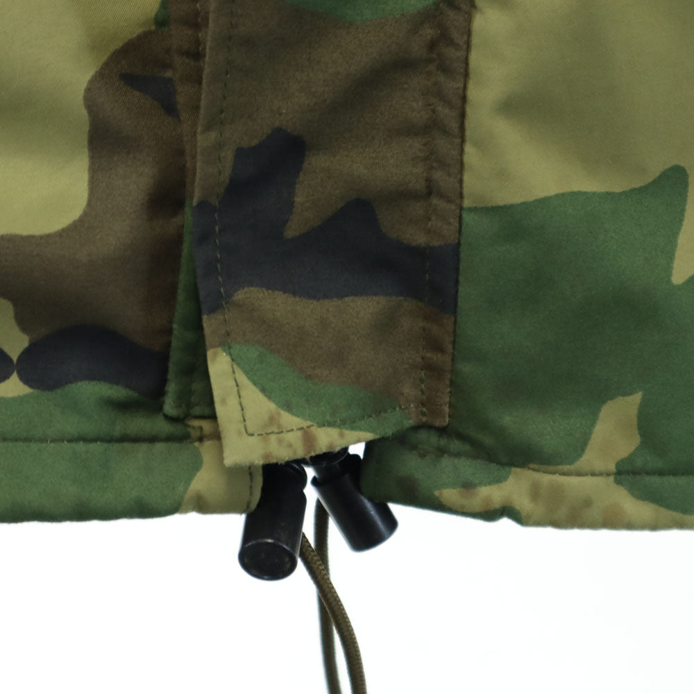 US ARMY アメリカ軍 90s GEN後期 GORE-TEX ウッドランドカモ ECWCS オールド マウンテンパーカー S カーキ ミリタリー メンズ