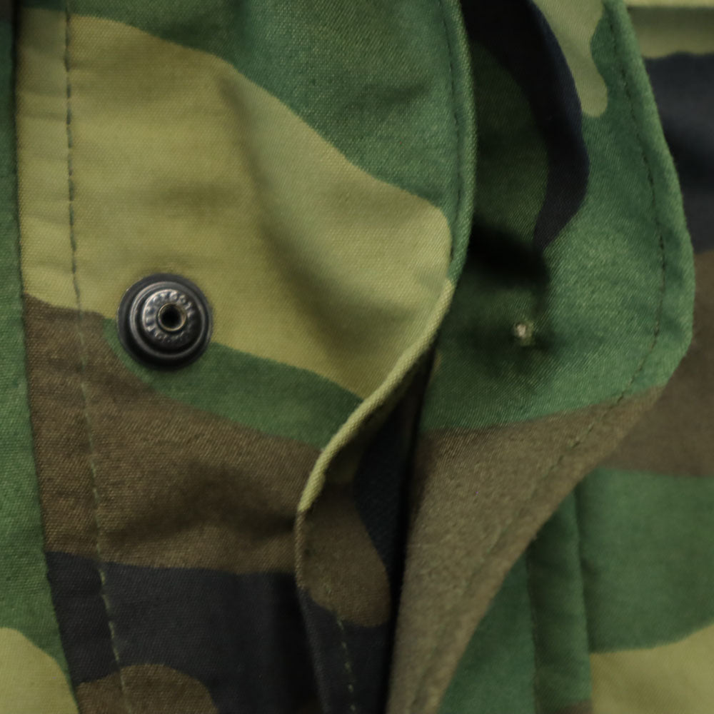US ARMY アメリカ軍 90s GEN後期 GORE-TEX ウッドランドカモ ECWCS オールド マウンテンパーカー S カーキ ミリタリー メンズ