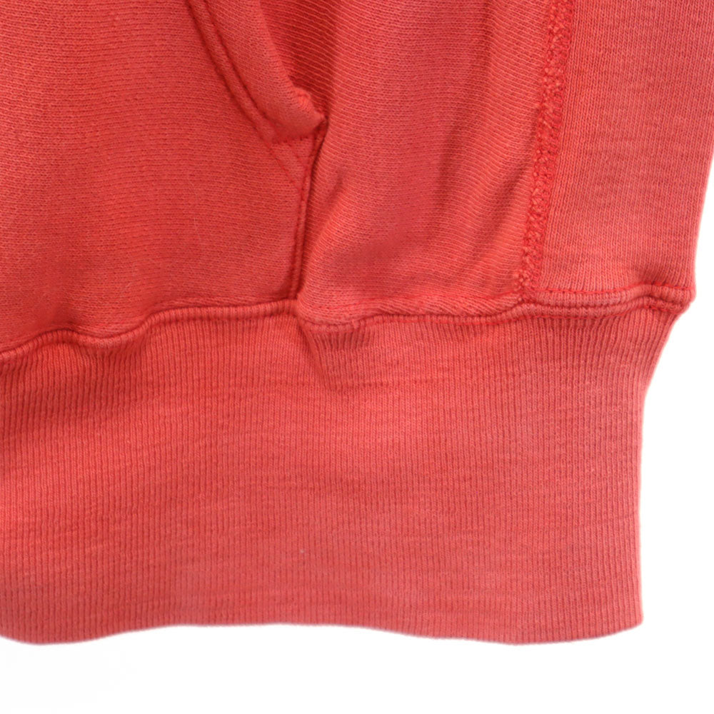 Champion チャンピオン 70s USA製 リバースウィーブ REVERSE WEAVE 単タグ 青単 ヴィンテージ 長袖 スウェットパーカー S レッド系 メンズ