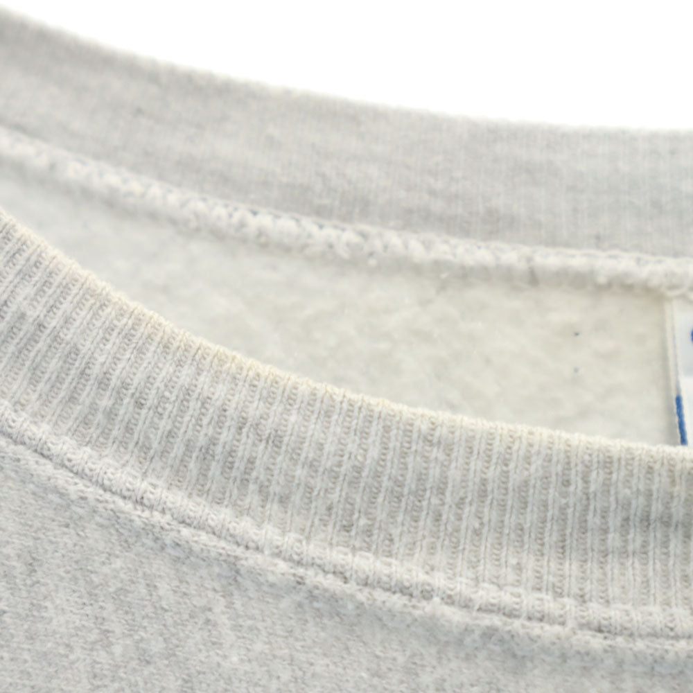 Champion チャンピオン 90s リバースウィーブ REVERSE WEAVE USA製 クレイジーパターン 刺繍タグ XXL 長袖 トレーナー XXL グレー系 スウェット 裏起毛 メンズ