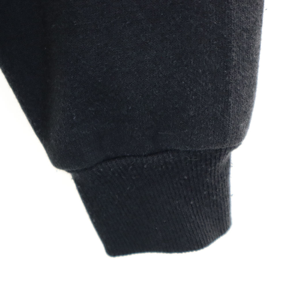 Hanes ヘインズ 90s アップル オールド 企業 長袖 トレーナー M ブラック系 スウェット 裏起毛 メンズ