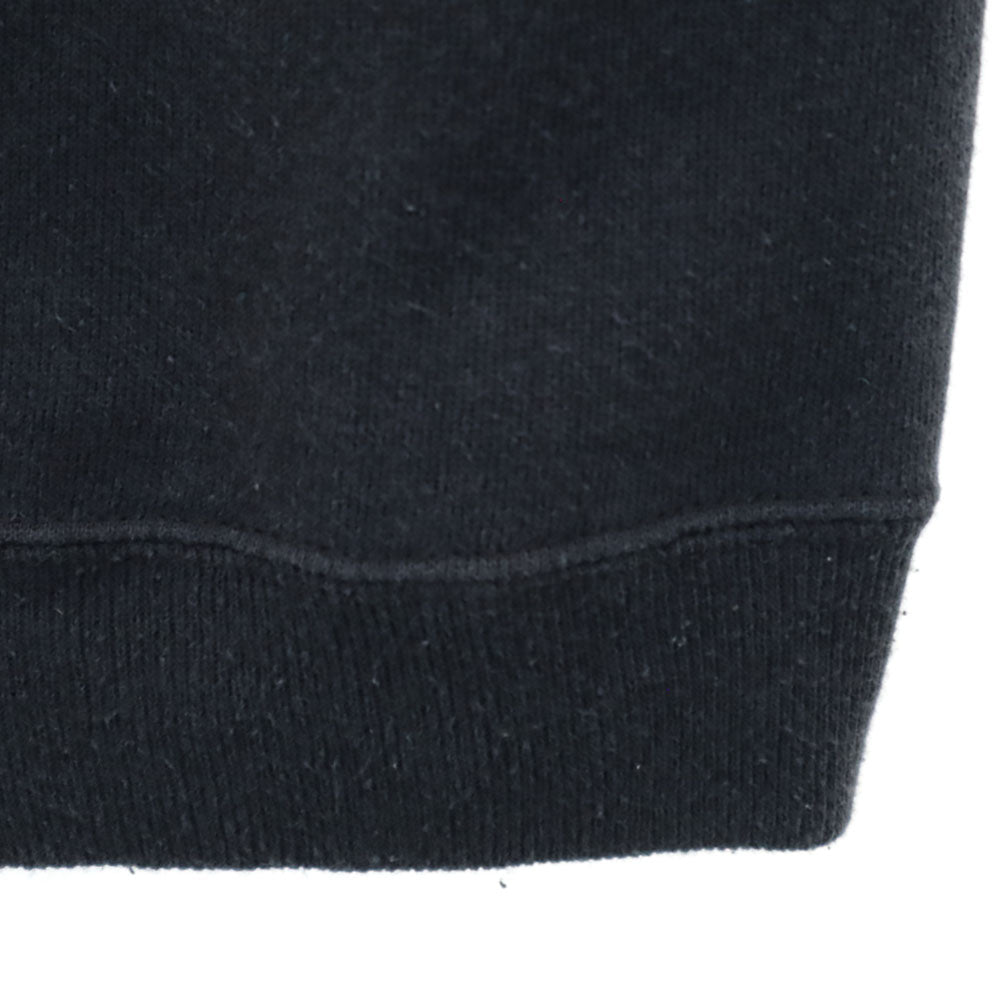 Hanes ヘインズ 90s アップル オールド 企業 長袖 トレーナー M ブラック系 スウェット 裏起毛 メンズ