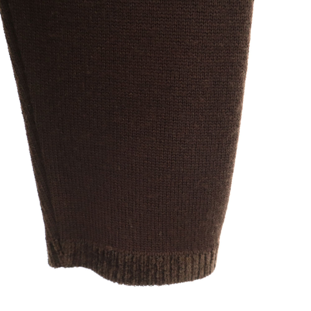 Salvatore Ferragamo サルヴァトーレフェラガモ 90s イタリア製 オールド 長袖 ニットカーディガン S ブラウン レディース