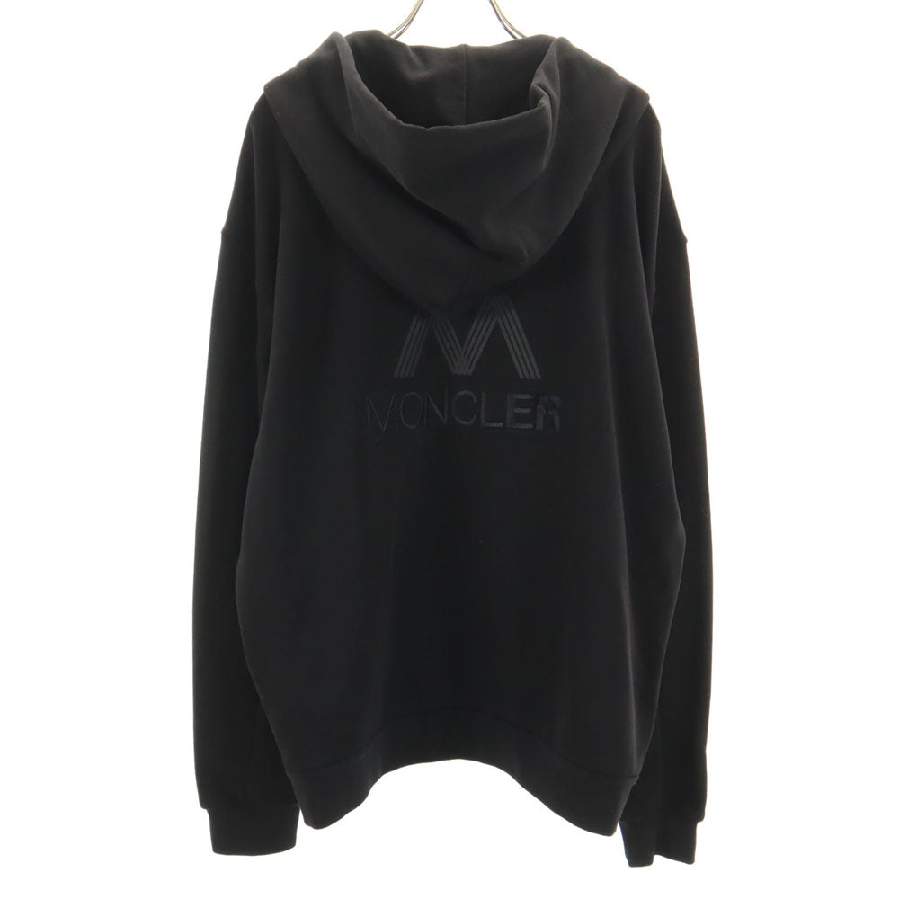 MONCLER モンクレール H10918G00047 長袖 スウェット ジップパーカー M ブラック ZIP UP CARDIGAN メンズ