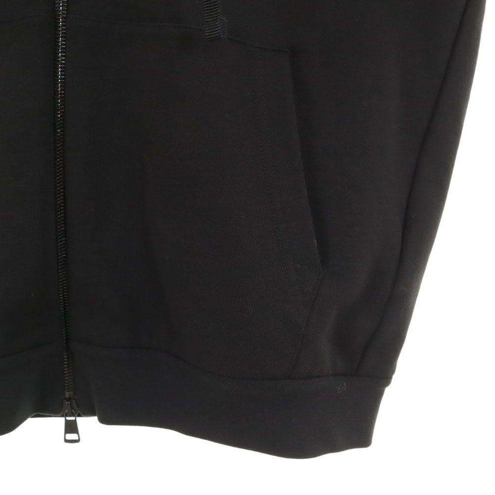 MONCLER モンクレール H10918G00047 長袖 スウェット ジップパーカー M ブラック ZIP UP CARDIGAN メンズ