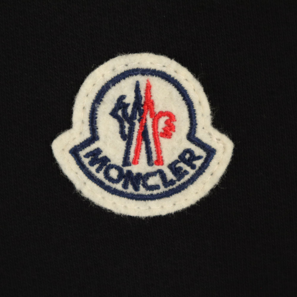 MONCLER モンクレール H10918G00047 長袖 スウェット ジップパーカー M ブラック ZIP UP CARDIGAN メンズ