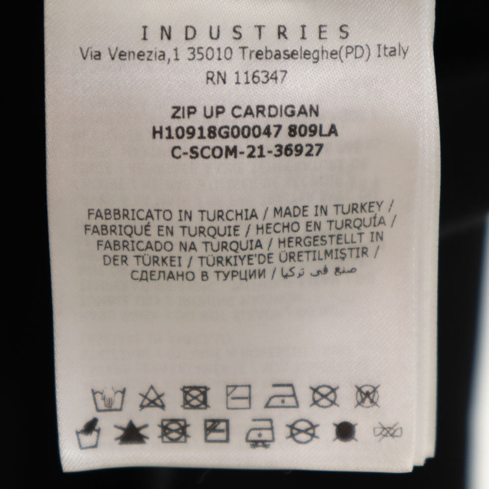 MONCLER モンクレール H10918G00047 長袖 スウェット ジップパーカー M ブラック ZIP UP CARDIGAN メンズ