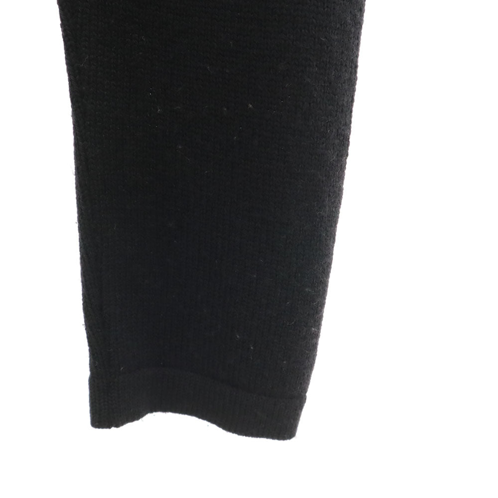 SalvatoreFerragamo サルバトーレフェラガモ 90s イタリア製 カシミヤブレンド オールド 長袖 セーター S ブラック ニット メンズ