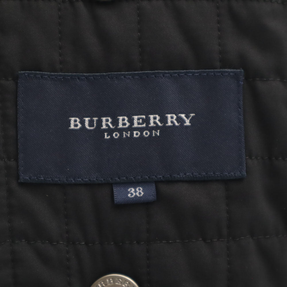 BURBERRY バーバリー 三陽商会 ジャケット 38 ブラック レディース