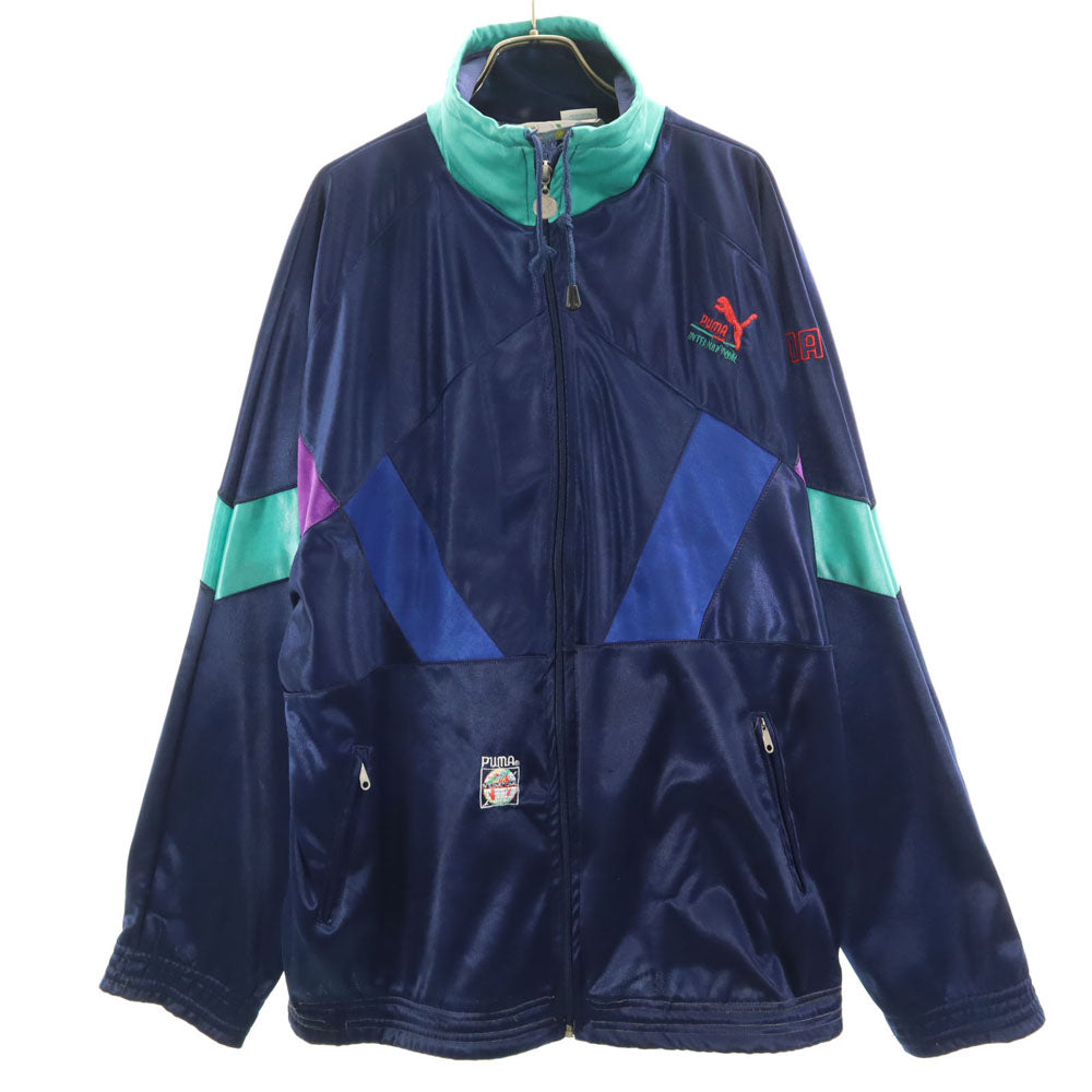 PUMA プーマ 90s オールド トラックジャケット ブルー メンズ