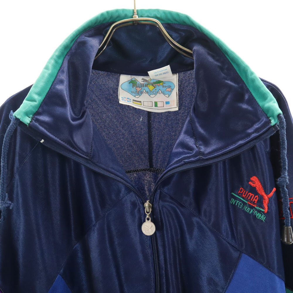 PUMA プーマ 90s オールド トラックジャケット ブルー メンズ
