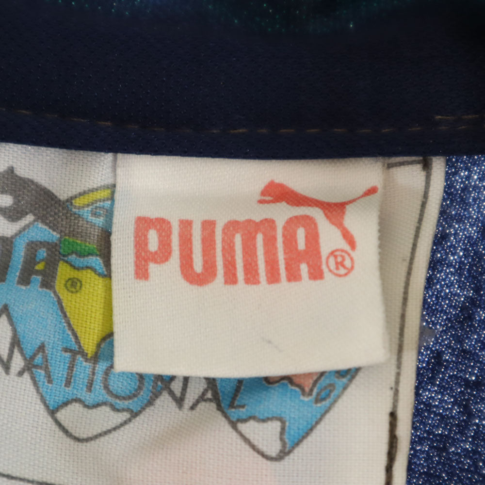 PUMA プーマ 90s オールド トラックジャケット ブルー メンズ