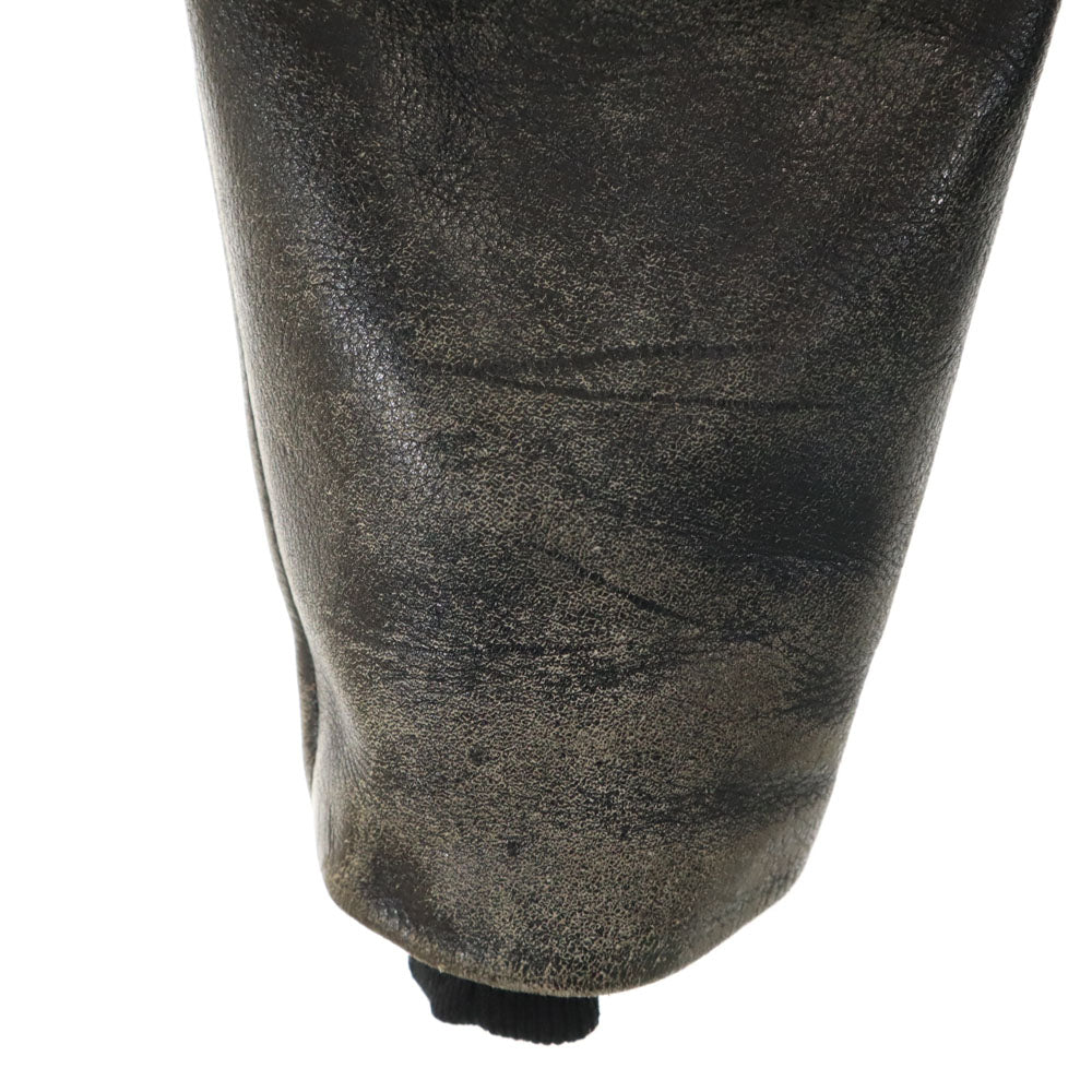 Million DOG 60s 70s ヴィンテージ ダブルライダースジャケット ブラック レザージャケット メンズ