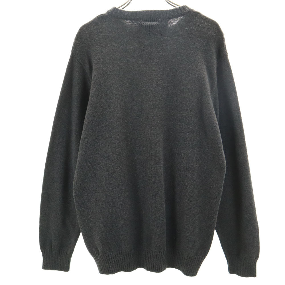 WHITE MOUNTAINEERING ホワイトマウンテニアリング 2018AW WM1873601 長袖 セーター 1 チャコールグレー ニット メンズ