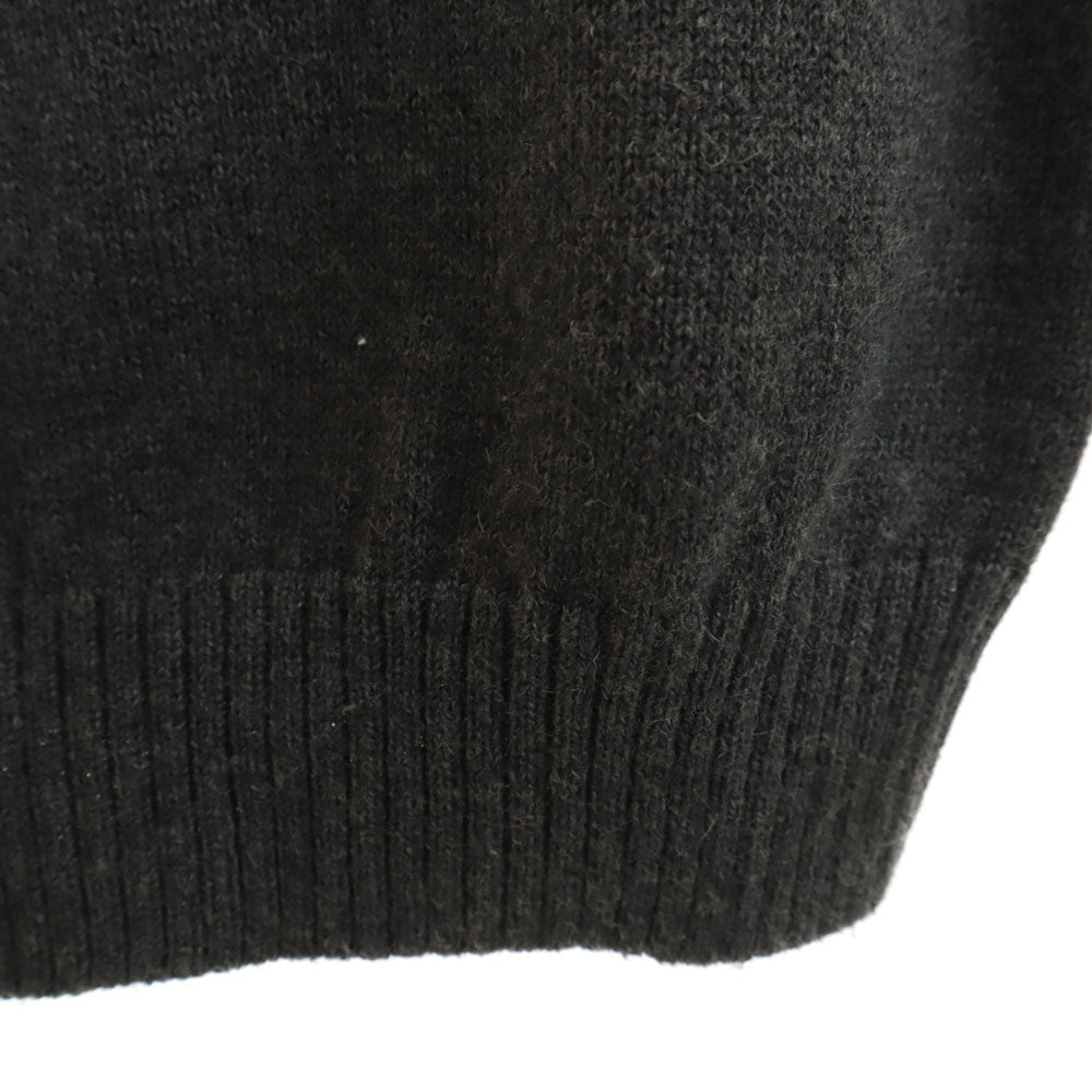 WHITE MOUNTAINEERING ホワイトマウンテニアリング 2018AW WM1873601 長袖 セーター 1 チャコールグレー ニット メンズ