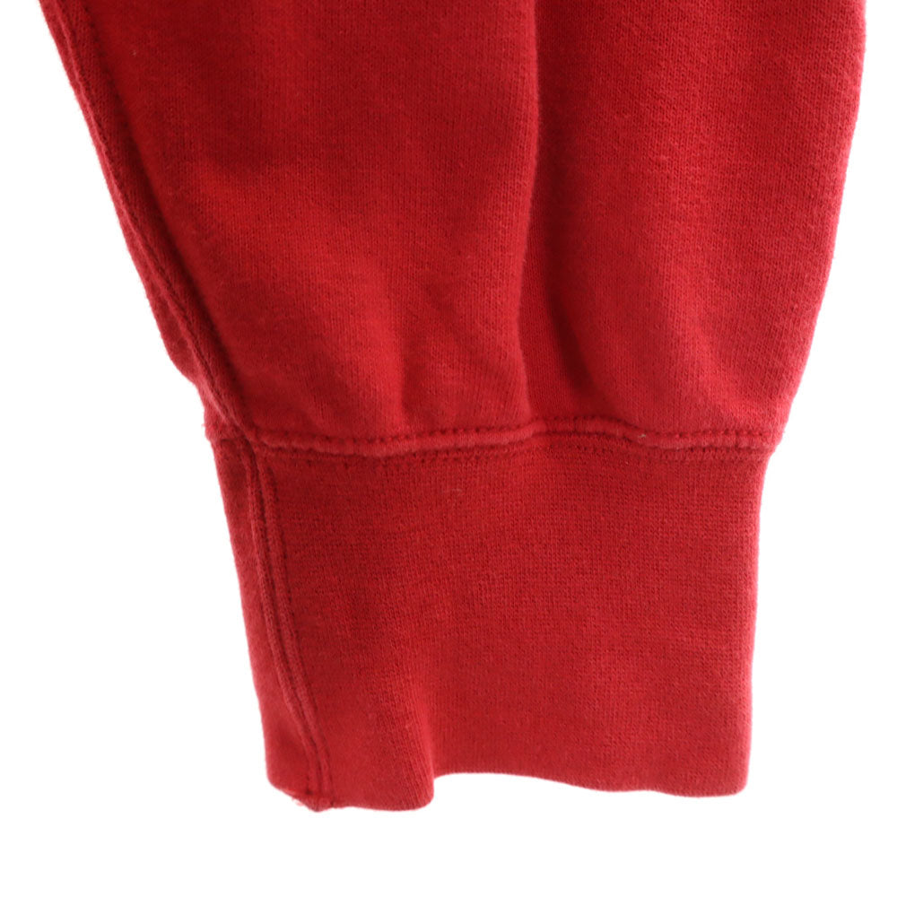 ギルティーパーティーズ 日本製 バックロゴ 長袖 スウェットパーカー L レッド The Guilty Parties ワコマリア メンズ