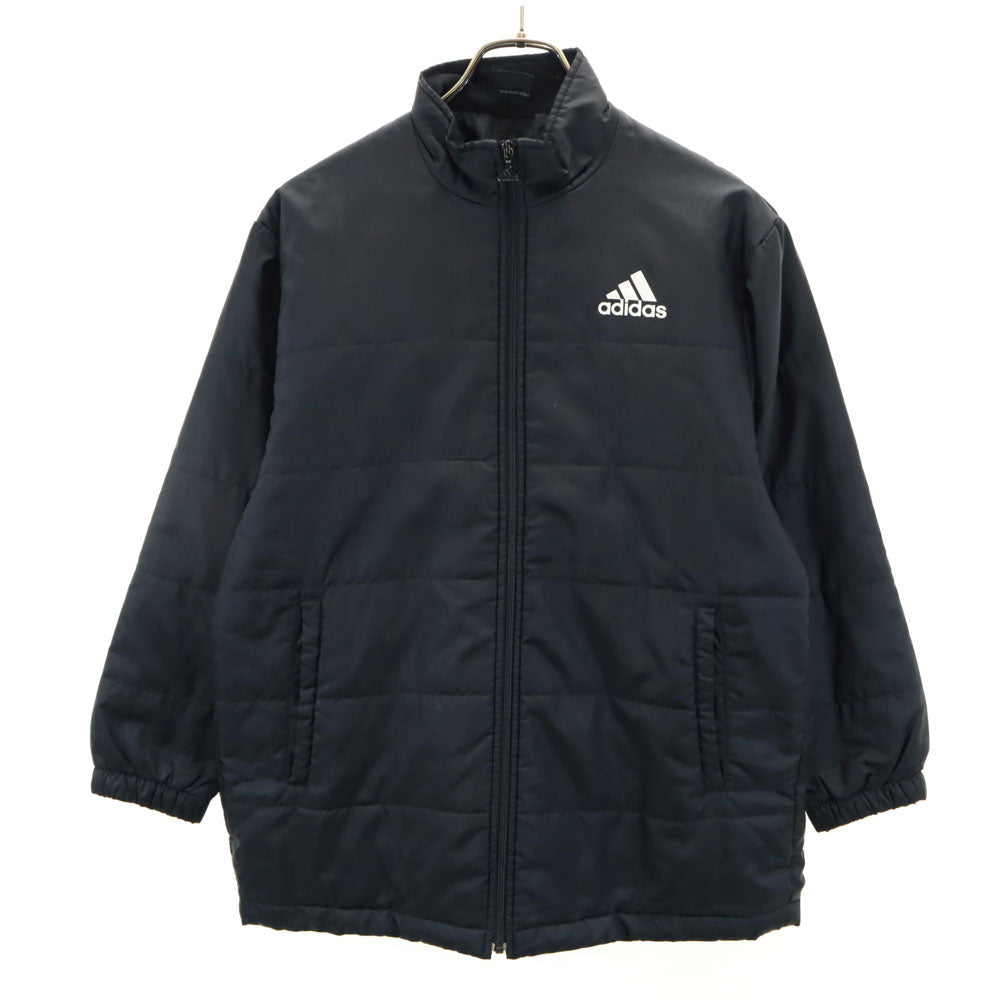 adidas アディダス 中綿ジャケット 150 ブラック系 キッズ