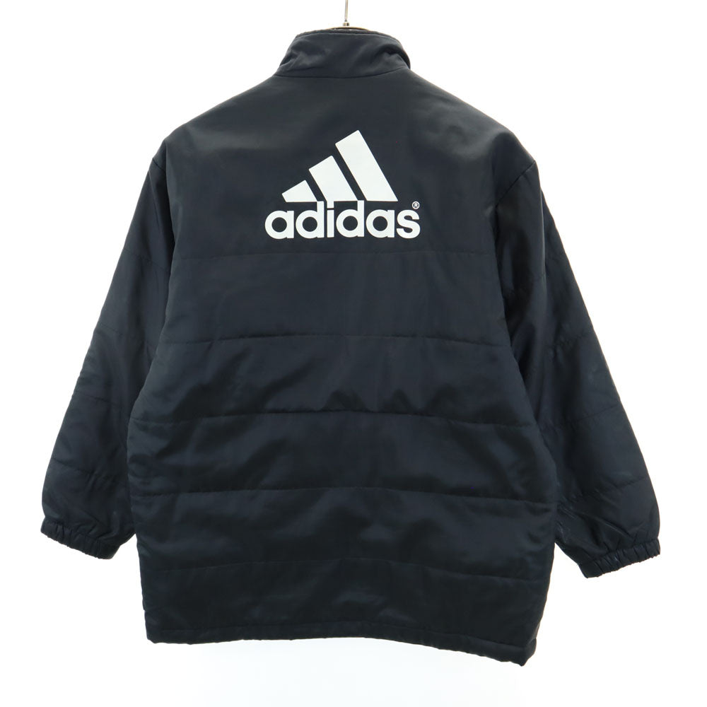 アディダス 中綿ジャケット 150 ブラック系 adidas キッズ