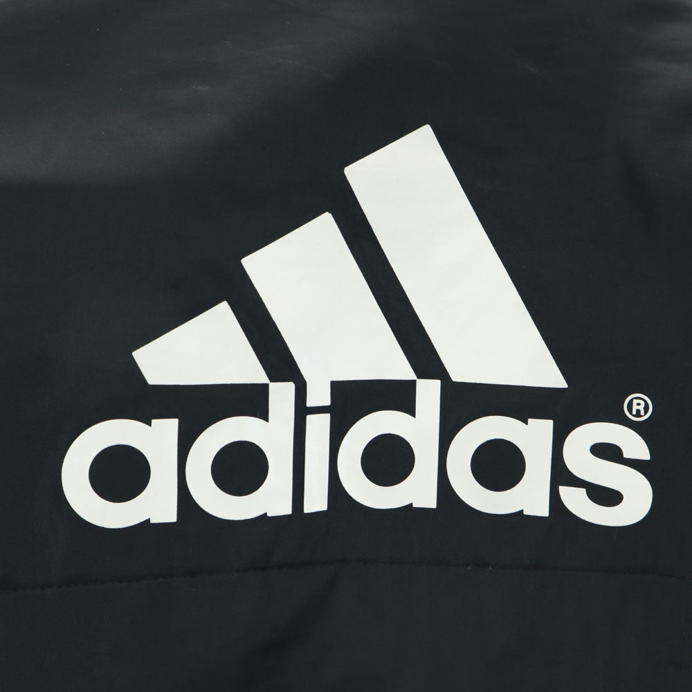 adidas アディダス 中綿ジャケット 150 ブラック系 キッズ