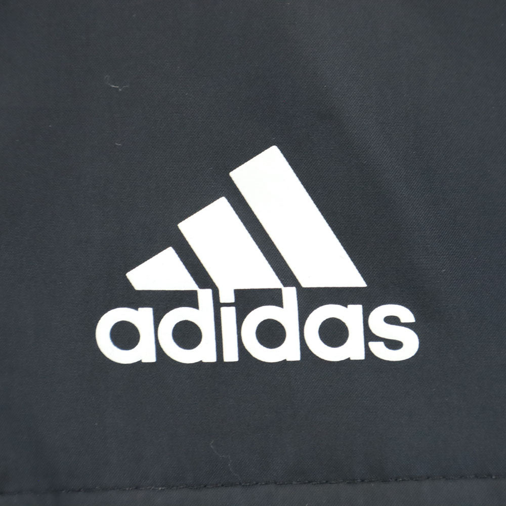 adidas アディダス 中綿ジャケット 150 ブラック系 キッズ