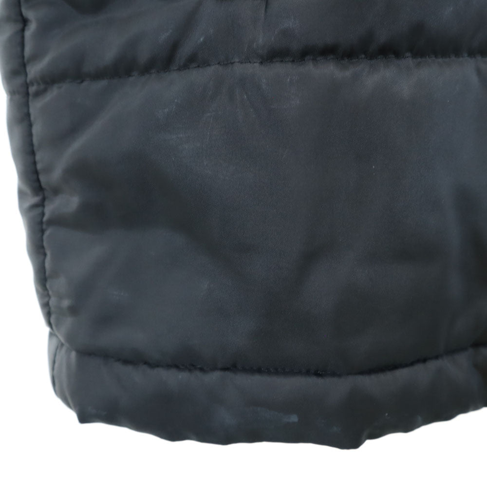 アディダス 中綿ジャケット 150 ブラック系 adidas キッズ