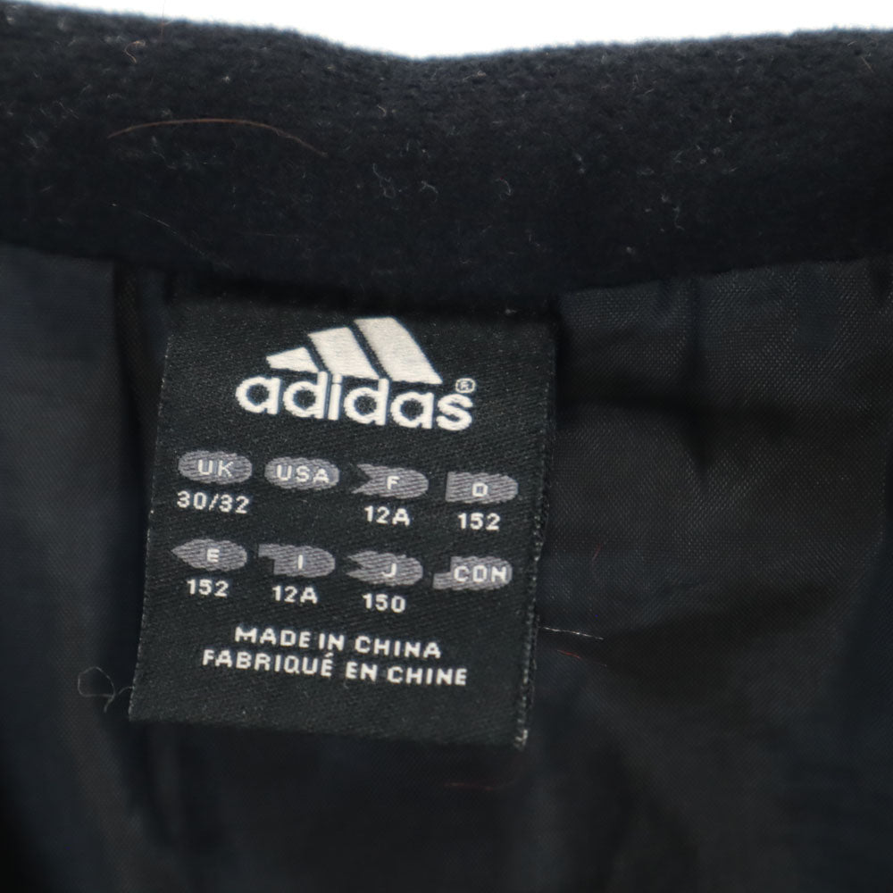 adidas アディダス 中綿ジャケット 150 ブラック系 キッズ