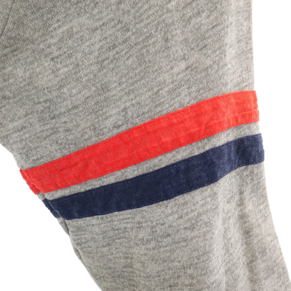 Champion チャンピオン 70s ヴィンテージ USA製 トリコタグ後期 長袖 ラグランスリーブ スウェット L グレー 裏起毛 メンズ