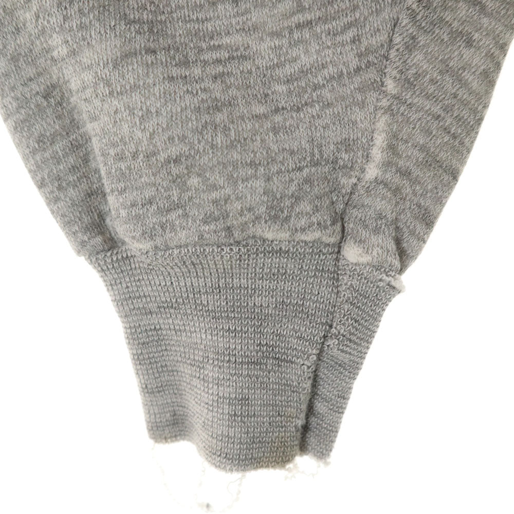 Champion チャンピオン 70s ヴィンテージ USA製 トリコタグ後期 長袖 ラグランスリーブ スウェット L グレー 裏起毛 メンズ