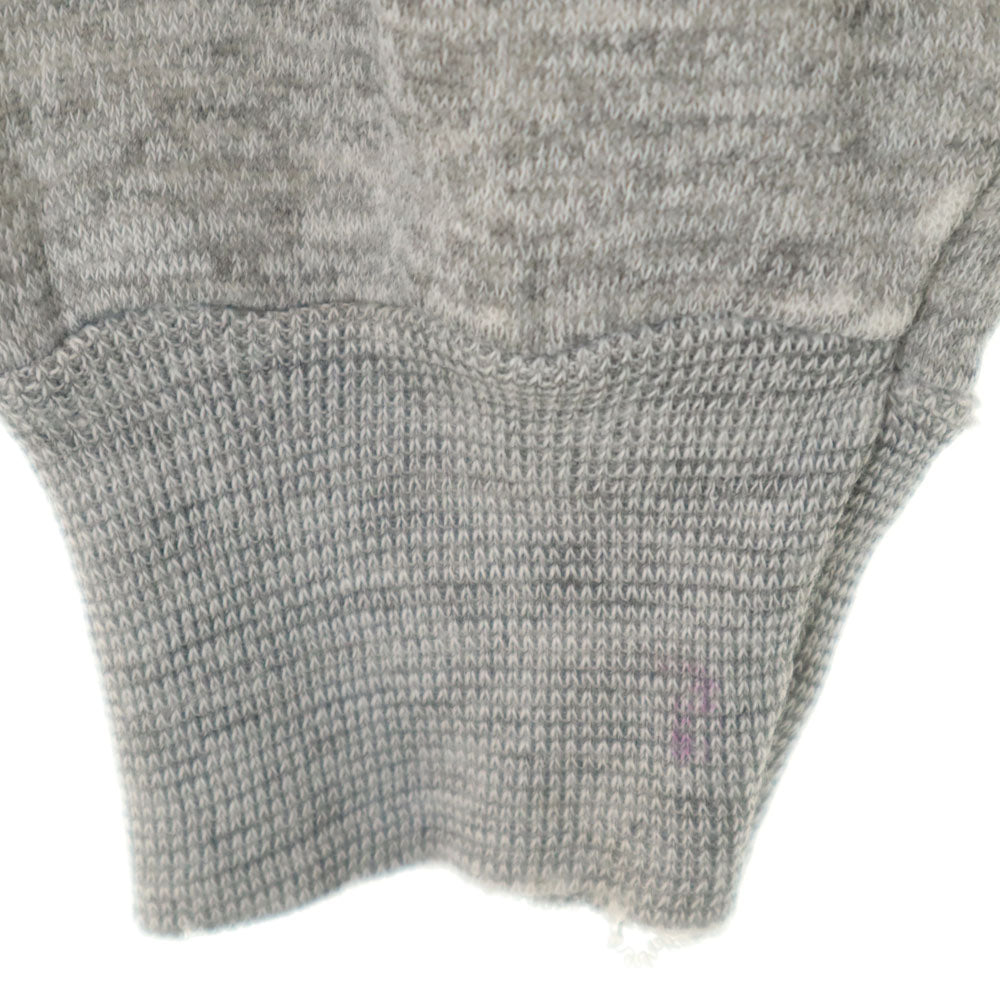 Champion チャンピオン 70s ヴィンテージ USA製 トリコタグ後期 長袖 ラグランスリーブ スウェット L グレー 裏起毛 メンズ