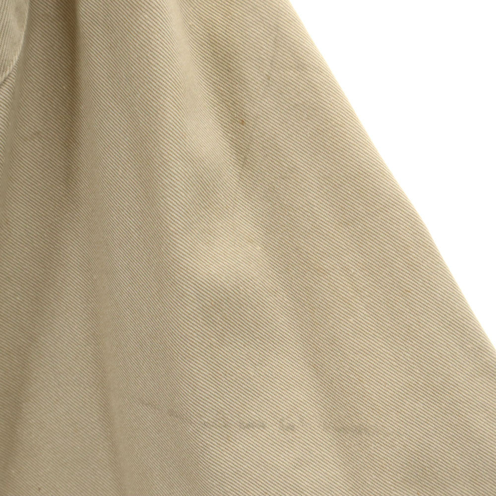 POLO RALPH LAUREN ポロラルフローレン 80s オールド USA製 ヴィンテージ スイングトップ L ベージュ チンスト ワッペン付き メンズ