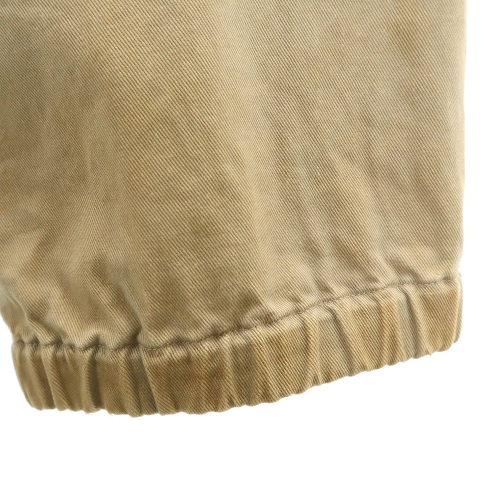 POLO RALPH LAUREN ポロラルフローレン 80s オールド USA製 ヴィンテージ スイングトップ L ベージュ チンスト ワッペン付き メンズ