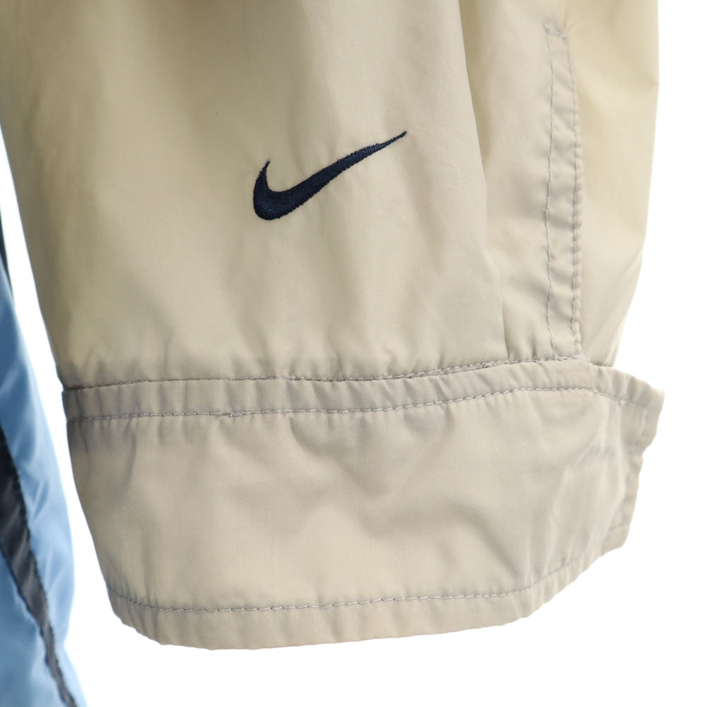 NIKE ナイキ オールド ナイロンジャケット XXL ネイビー フーディー メンズ