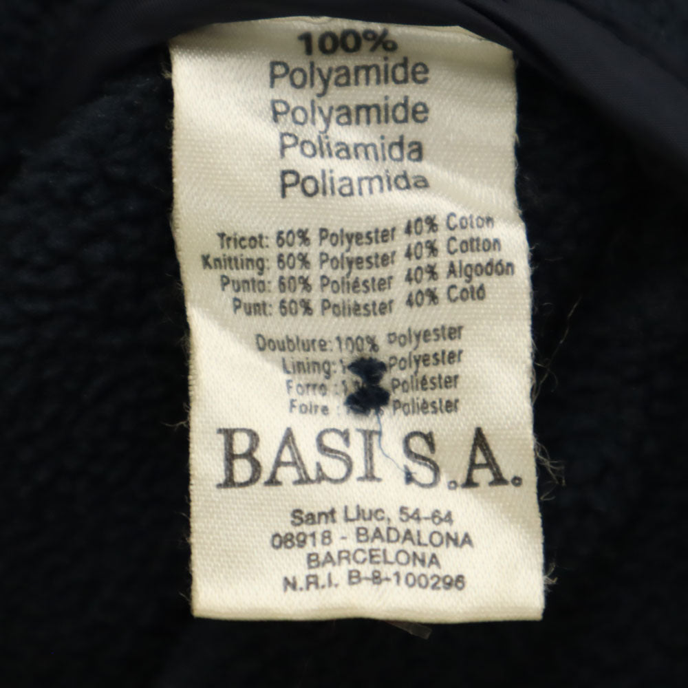 LACOSTE ラコステ キルティングジャケット M ネイビー 裏フリース メンズ