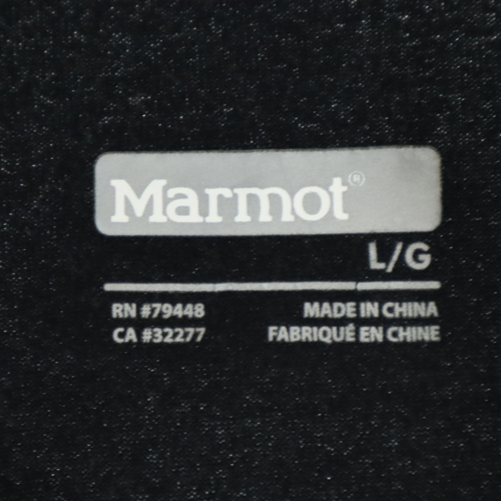 MARMOT マーモット ポーラーテック ナイロンジャケット L ブラック アウトドア メンズ