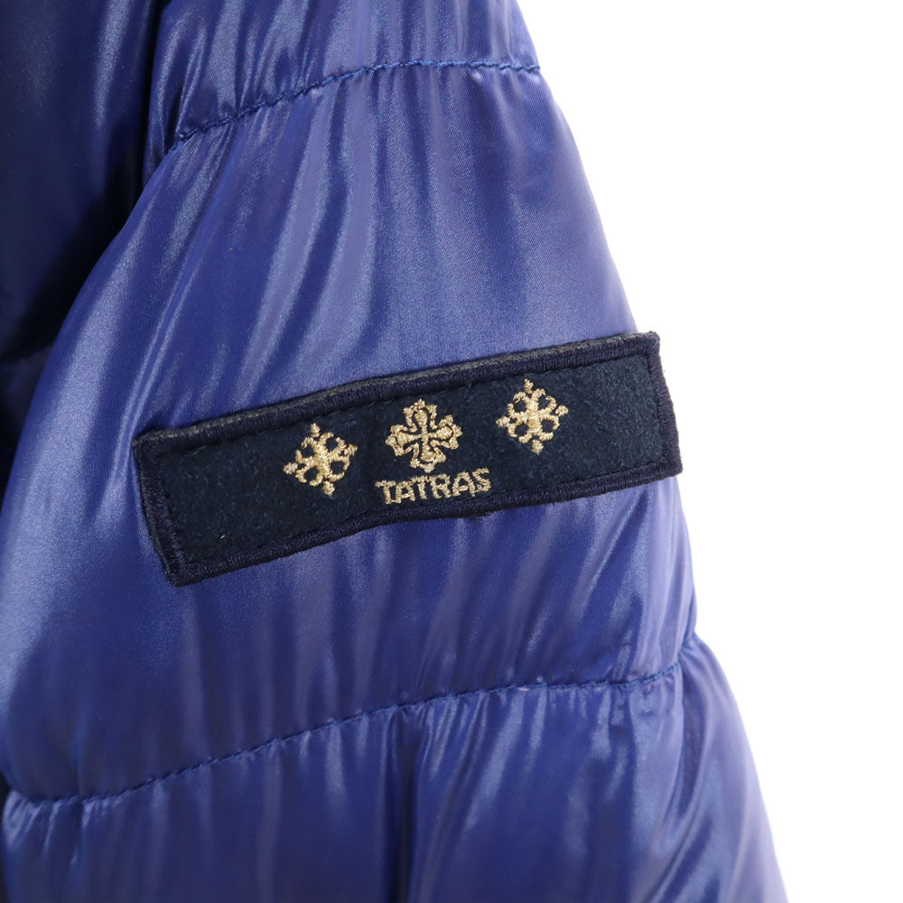 TATRAS タトラス ポーランド製 LTA15A4425 ダウンコート 1 青紫系 レディース