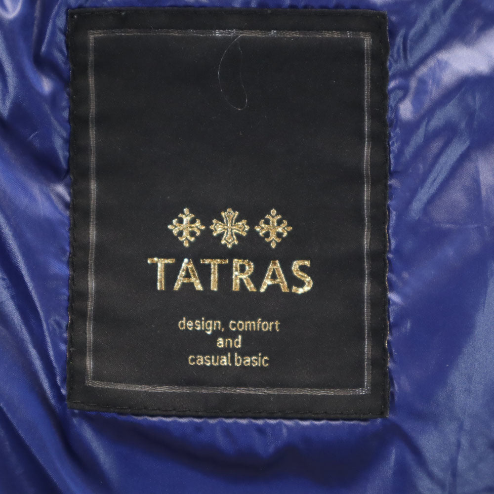 TATRAS タトラス ポーランド製 LTA15A4425 ダウンコート 1 青紫系 レディース