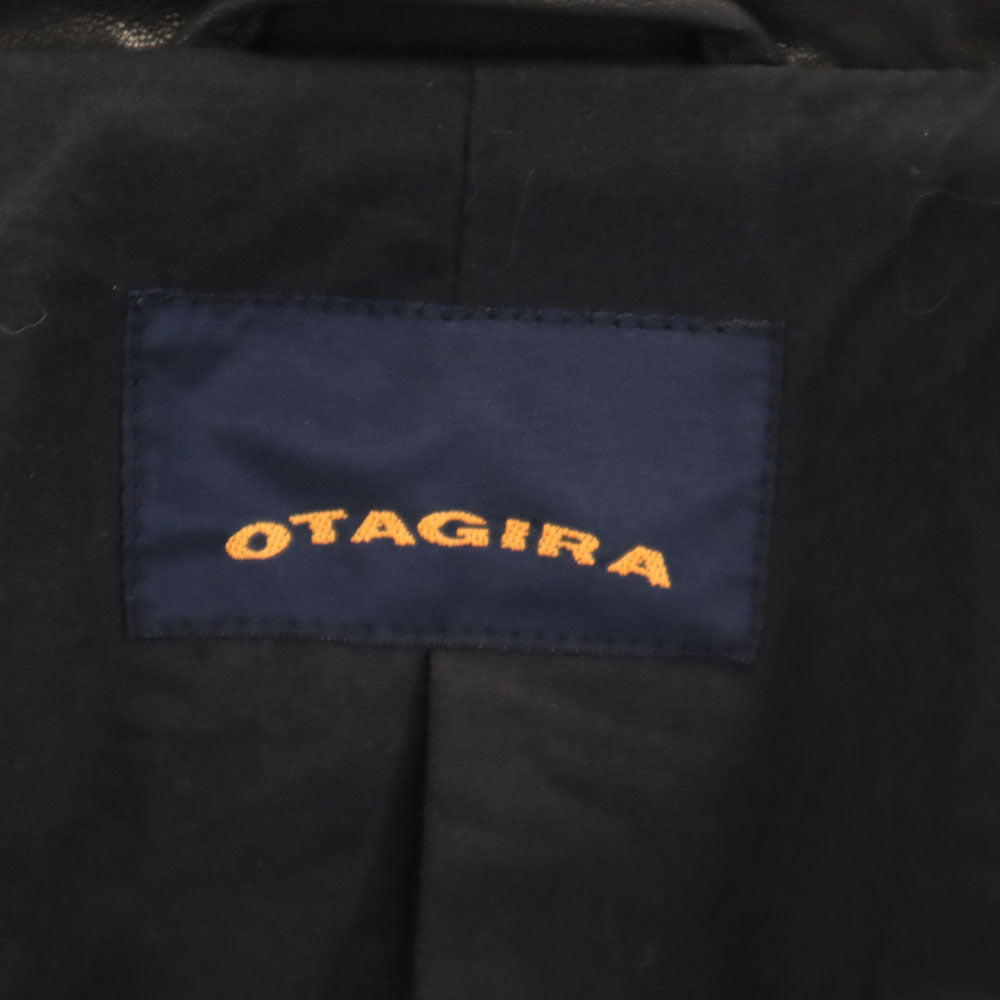 OTAGIRA レザージャケット M ブラック メンズ