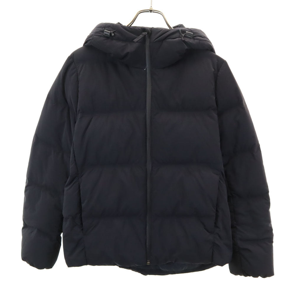 UNIQLO ユニクロ シームレス ダウンジャケット S ブラック レディース