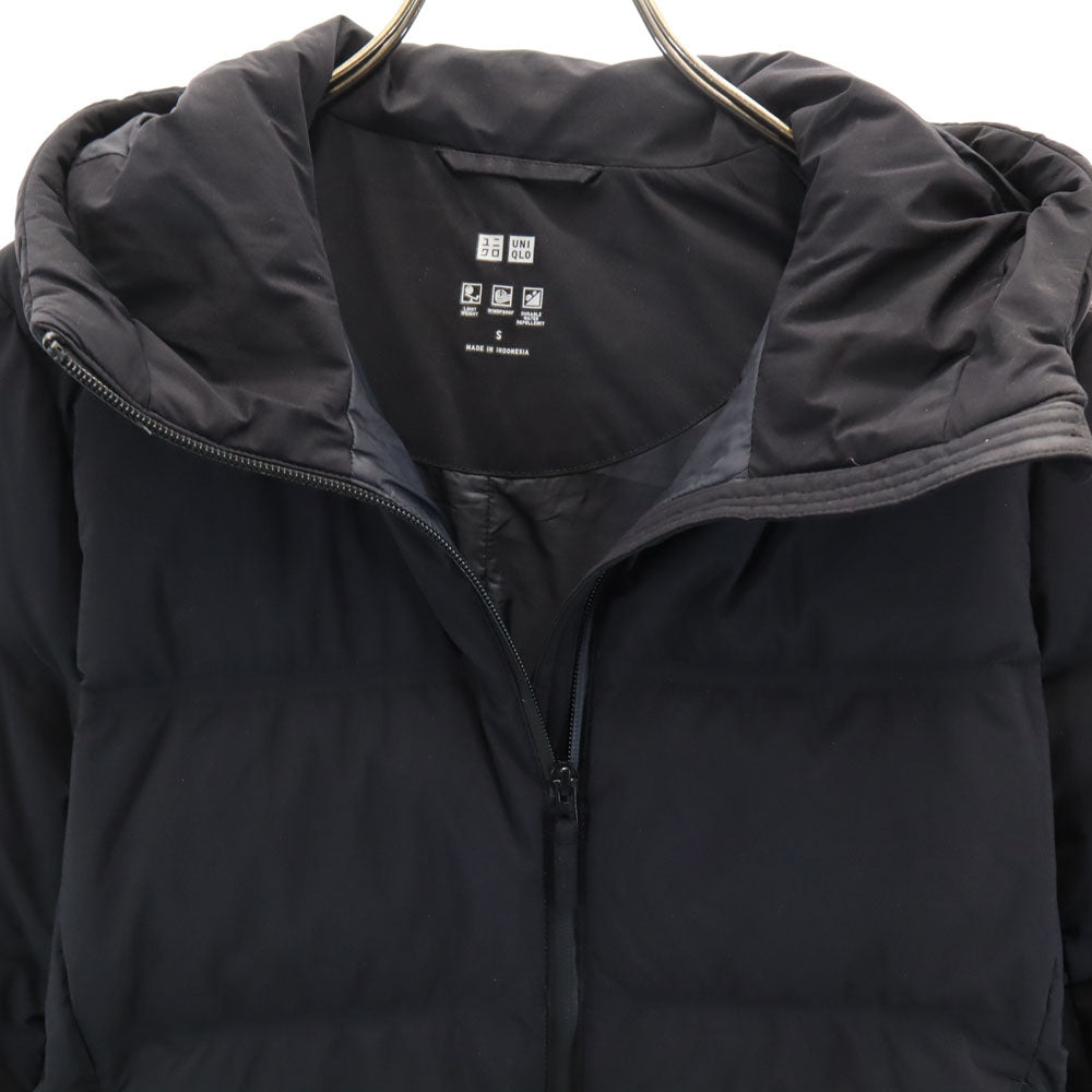 UNIQLO ユニクロ シームレス ダウンジャケット S ブラック レディース